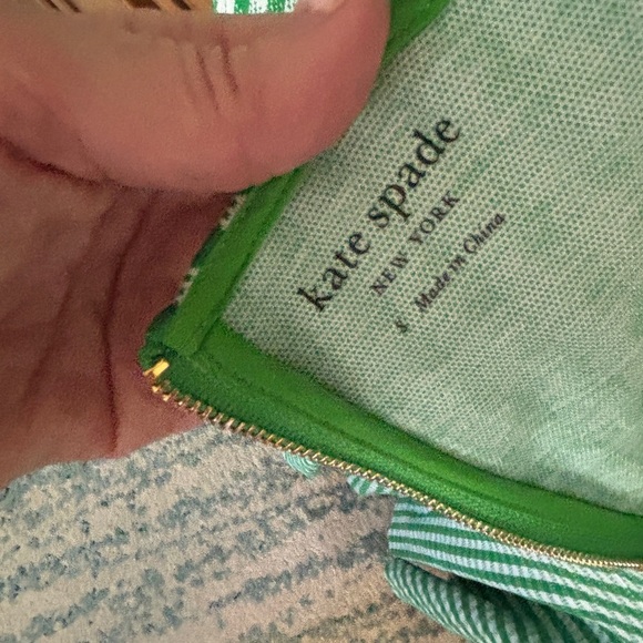 Kate Space Green Gingham Women's Dress small - Picture 5 of 7